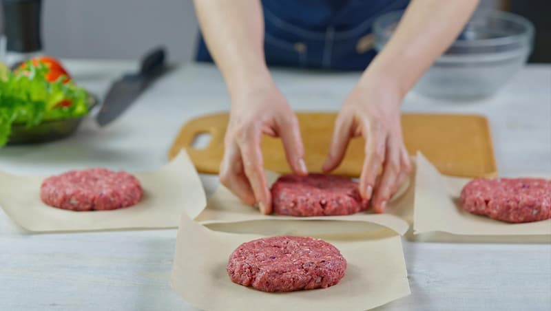 تصویر 3 از همبرگر ۷۵% پمینا به صورت عمده در سراسر کشور